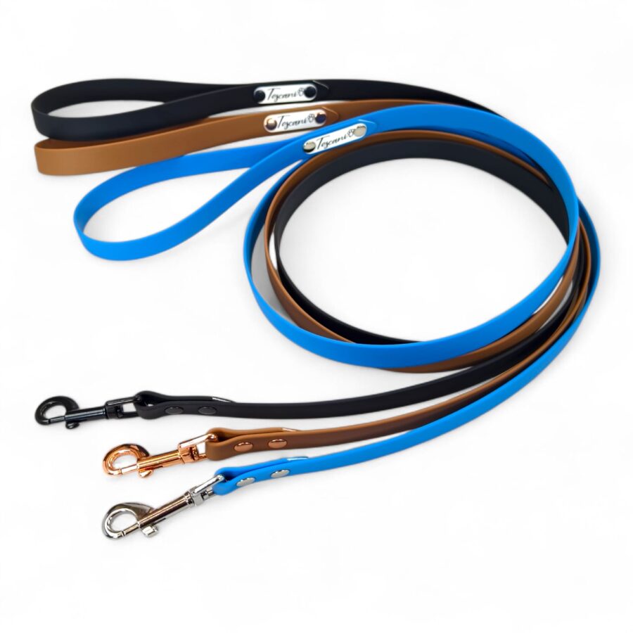 guinzagli waterproof per cani super resistenti facili da pulire personalizzati toscani store