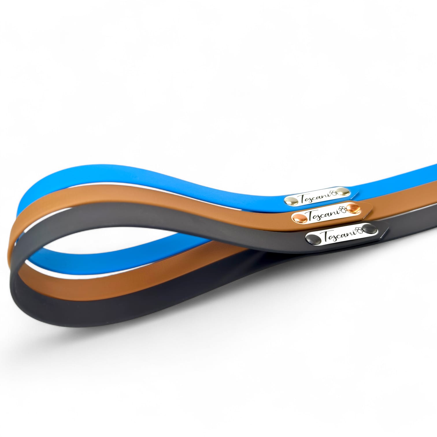 guinzagli waterproof per cani super resistenti facili da pulire personalizzati toscani store maniglia