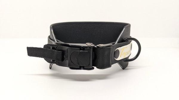 Racer 5 collare levriero sgancio rapido con cricchetto regolabile 5 cm fronte chiuso