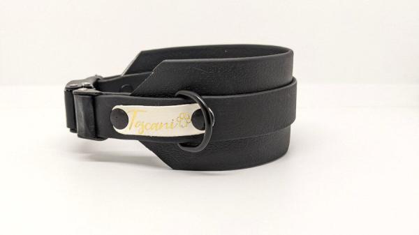 Racer 5 collare levriero sgancio rapido con cricchetto regolabile 5 cm lato sinistro