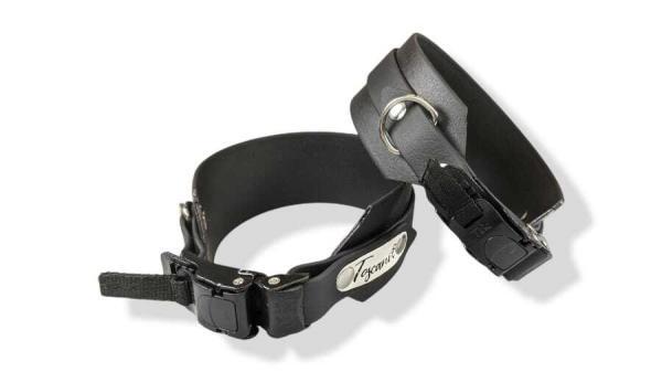 collare levriero a fascia alta completamente nero racer 5 toscani store