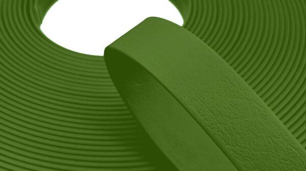 bobina fettuccia waterproof 20mm per collari e guinzagli colore verde salvia toscani store-min
