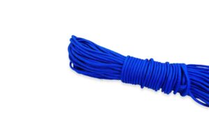 paracord 550 type 3 a 7 fili color blu intenso toscani store