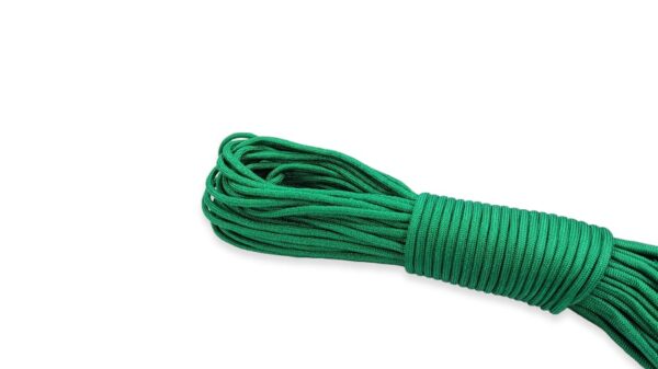 paracord 550 type 3 a 7 fili color verde foresta toscani store