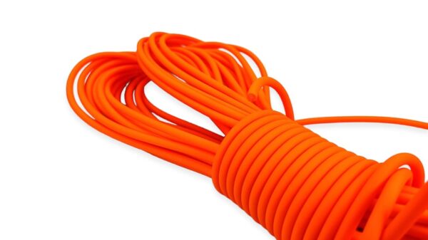 tondino corda tonda waterproof pvc arancio fluo toscani store