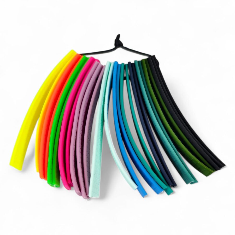 campionario fettucce exa esagonali waterproof biotane biothane toscani store 2