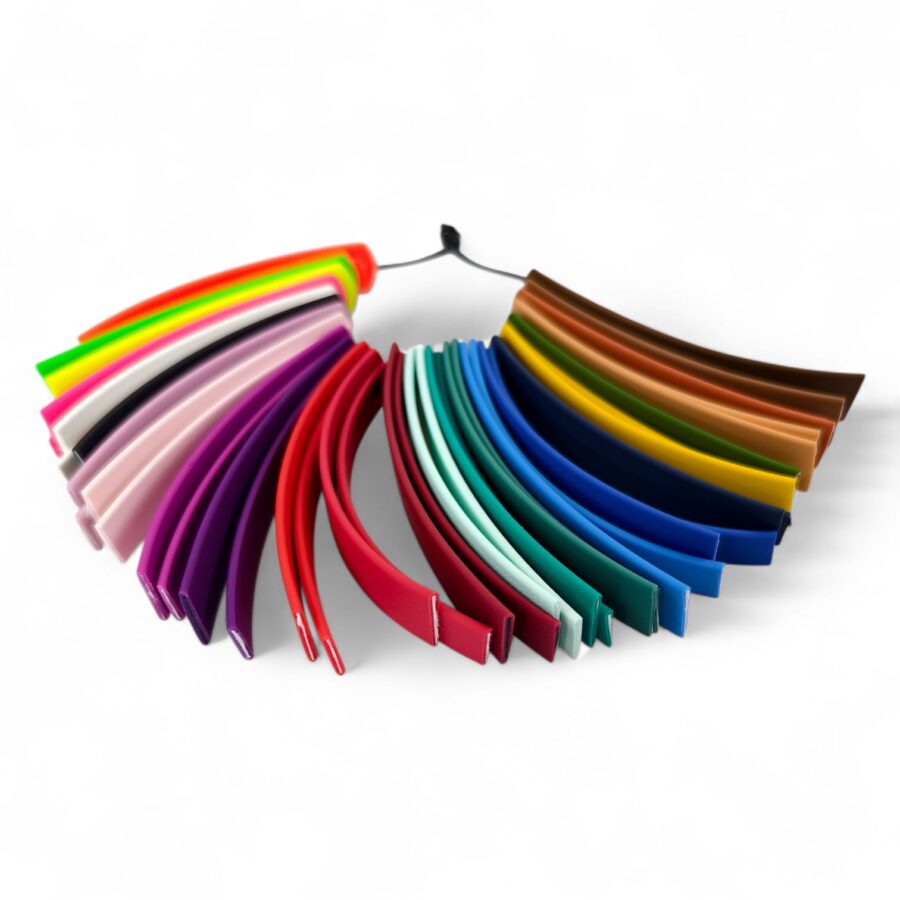 campionario fettucce waterproof classic biothane toscani store 1