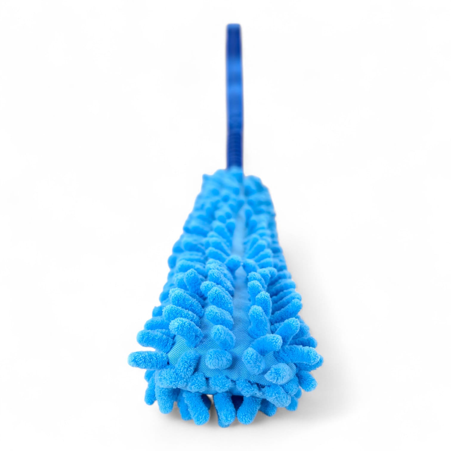 gioco per cane in mop con maniglia antishock tira e molla contesa predazione toscani store azzurro fluo fronte