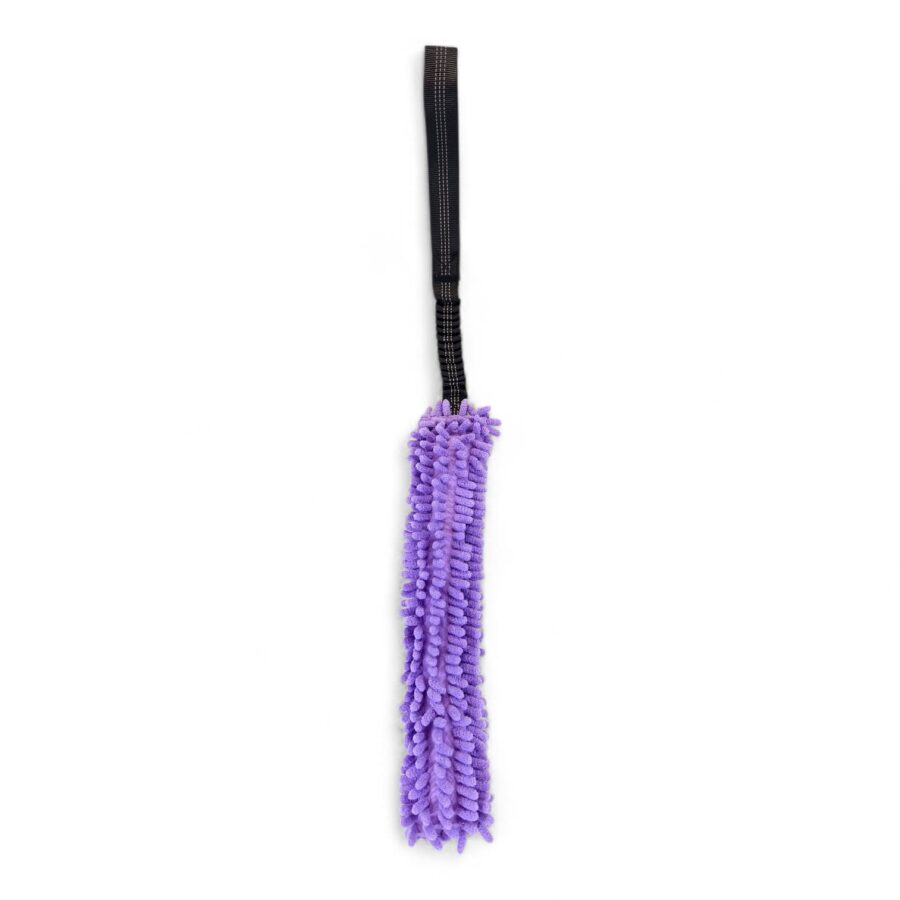 gioco per cane in mop con maniglia antishock tira e molla contesa predazione toscani store lilla alto