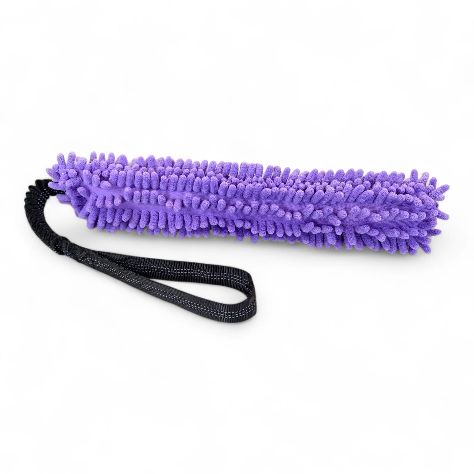 gioco per cane in mop con maniglia antishock tira e molla contesa predazione toscani store lilla