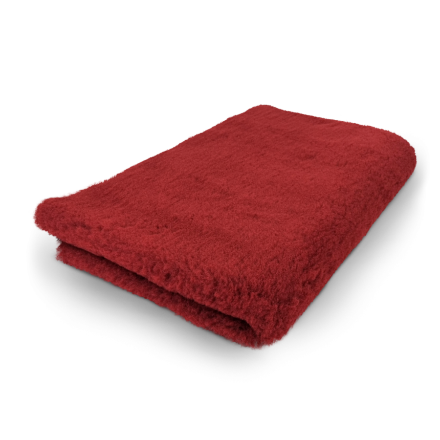 vet bed soffice tappeto per animali con antiscivolo tinta unita bordeaux toscani store