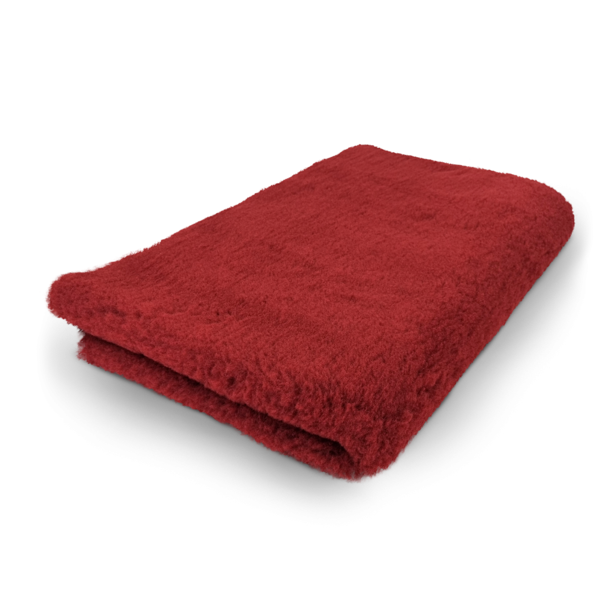 vet bed soffice tappeto per animali con antiscivolo tinta unita bordeaux toscani store