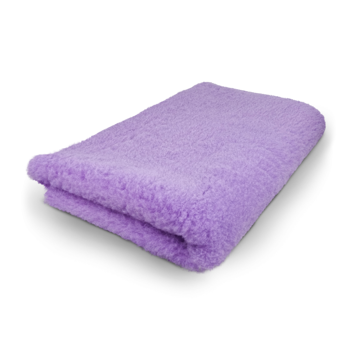 vet bed soffice tappeto per animali con antiscivolo tinta unita lilla toscani store