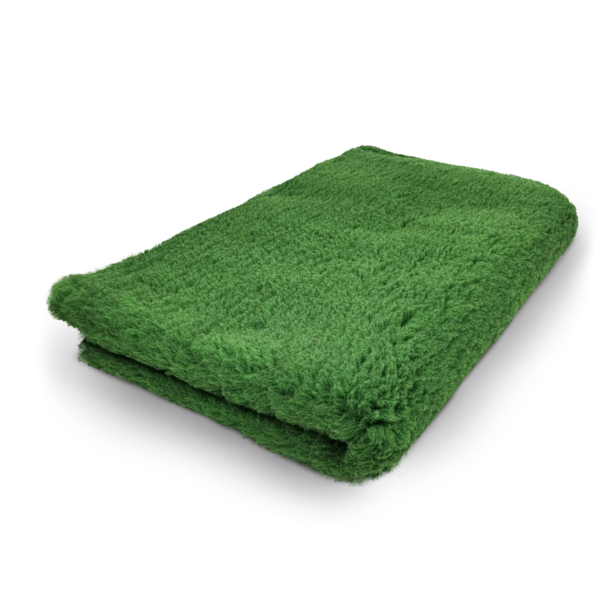 vet bed soffice tappeto per animali con antiscivolo tinta unita verde toscani store